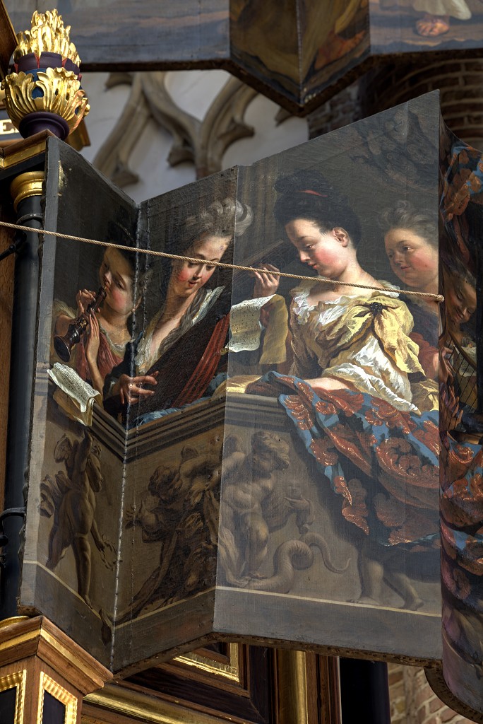 HDR Grote of Maria Magdalenakerk Goes kerk eglise church kerkfotografie religie religion bedevaart pèlerinage lourdes pelgrimage saint heilige kruisbasiliek basiliek basilique basilica